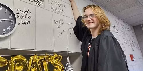 Asher\u2019s Grad Party 