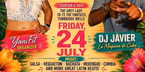 Fiesta Latina Summer Party