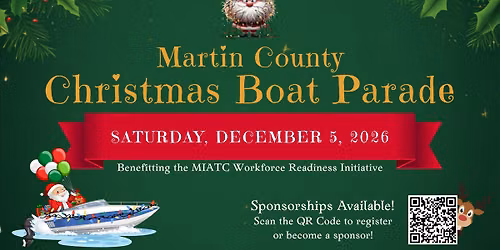 2026 Martin County Christmas Boat Parade
