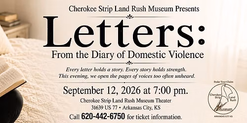 Letters: From the Diary of Domestic Violence