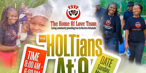 THE HOLTians AT 9 - ANNIVERSARY HANGOUT.