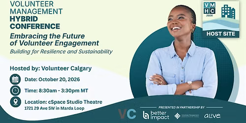 Calgary Volunteer Management Hybrid Conference (VMHC) 2026