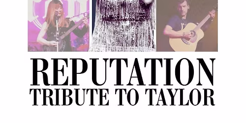 Reputation: A Tribute to Taylor Swift @ Voodoo Hut