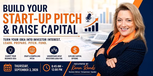 Build Your Startup Pitch & Raise Capital