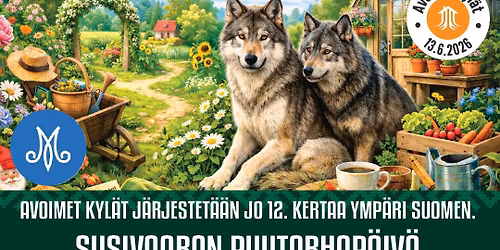 SUSIVAARAN PUUTARHAP\u00c4IV\u00c4 2026