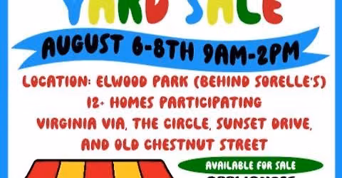 ELWOOD PARK COMMUNITY YARD SALE