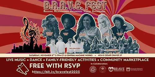 BRAVE Fest 2025 | A Celebration of Community, Connection & Belonging