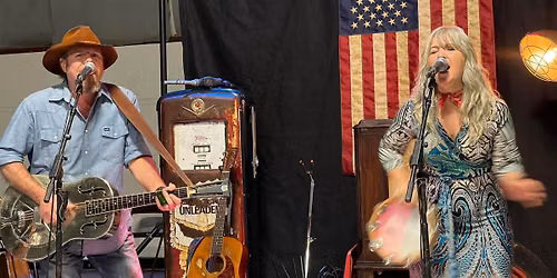 Blue Mother Tupelo at The Florida Chautauqua Theater ~ Tim Jackson's Storytellers Tour