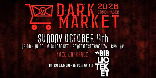 Dark Market 2026 Copenhagen