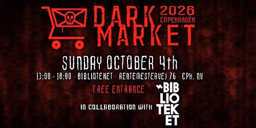 Dark Market 2026 Copenhagen