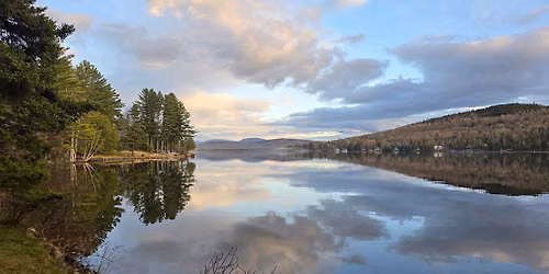 Community Paddle: Solstice sunrise on Rangeley Lake (Maine)