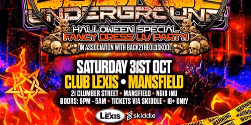 Bounce Underground Halloween Special
