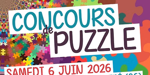 Concours de puzzle de la MJC