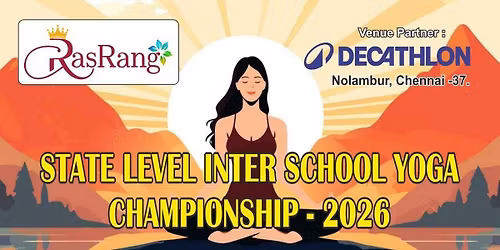 State Level Inter School Yoga Championship Mar 26