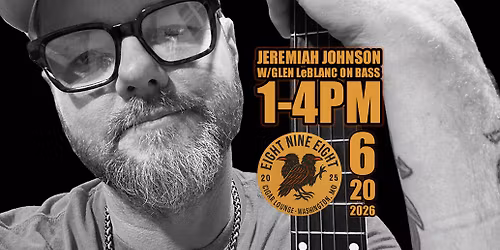 Jeremiah Johnson w\/Glen LeBlanc at Eight Nine Eight Cigar Lounge & Bar