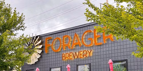 Brent & Sheena at Forager Brewery