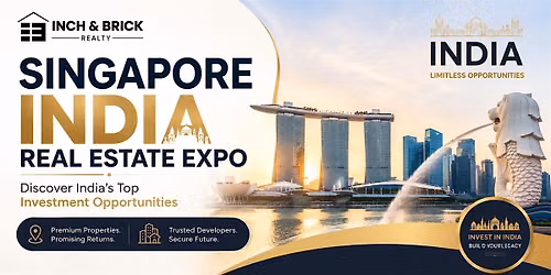 Grand India Real Estate Expo Singapore| Invest in Premium Indian Properties