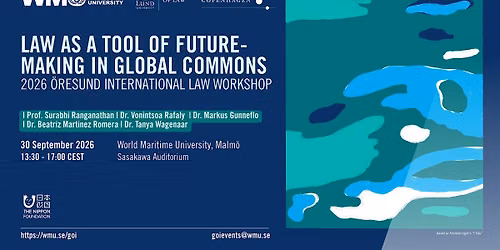 Law as a tool for global commons futures