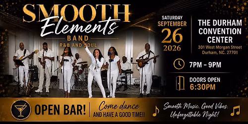 Smooth Elements Band Live in Concert