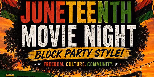 EcoLove \u201cJuneteenth\u201d Block Party