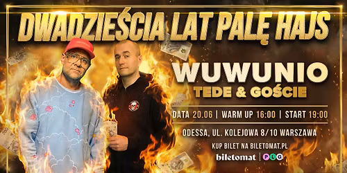 DWADZIE\u015aCIA LAT PAL\u0118 HAJS | WUWUNIO\/TEDE\/SOWA & GO\u015aCIE | PAL HAJS TV