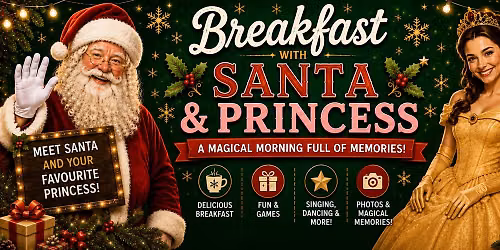 Breakfast with Santa\ud83c\udf85\ud83c\udffb