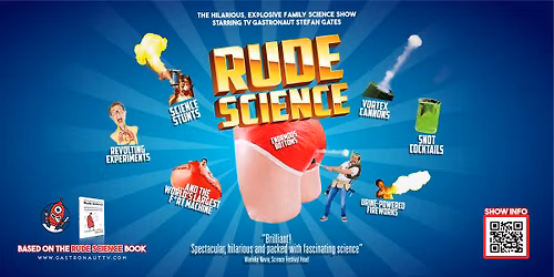 Rude Science: UK's biggest science show comes to READING!