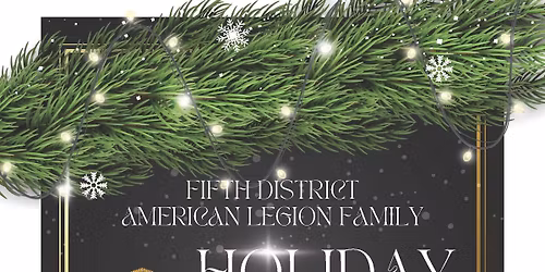 5th District Holiday Party