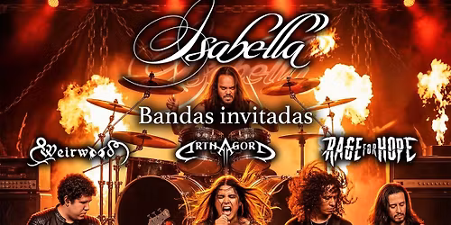 ISABELLA-Grabacion de evento en vivo!!!