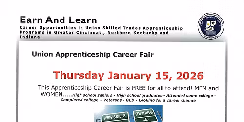 Union Building Trades Apprenticeship Career Fair