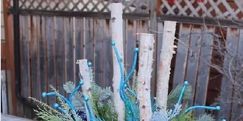 Nov 8, 2025 @ 10 am Winter Planter Party Deposit