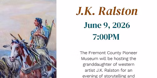 J.K. Ralston Talk