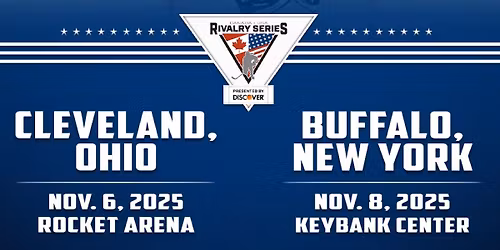 Hockey Canada Rivalry Series: Canada Women's Hockey vs. Women's USA Hockey