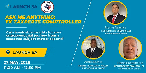Ask Me Anything: TX Taxperts Comptroller