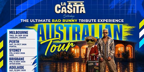 (ADL) La Casita Saturdays: The Ultimate Bad Bunny Tribute Experience