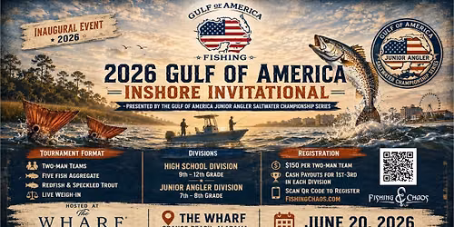 2026 Gulf of America Inshore Invitational