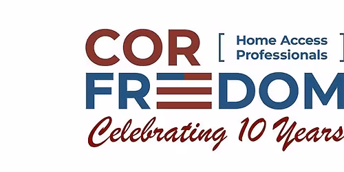 COR Freedom Living Showroom Grand Opening Ribbon Cutting Celebration