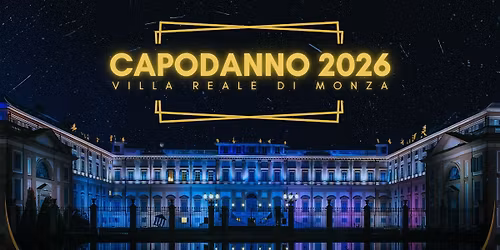 Capodanno Villa Reale di Monza 2026