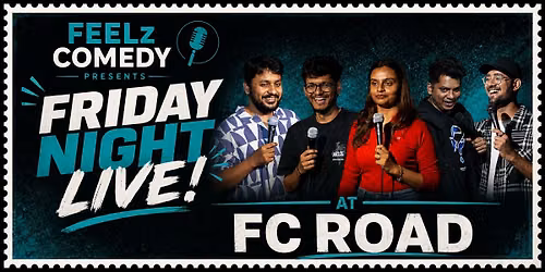 'Friday Evening Live' @DECCAN by FEELz COMEDY