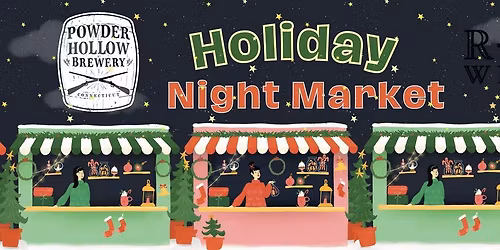 Fourth Annual Holiday Night Market!