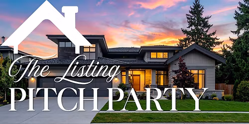 The Listing Pitch Party