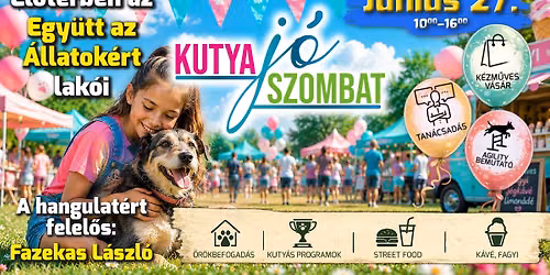 KUTYA J\u00d3 SZOMBAT