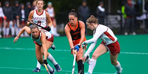 Parking Cornell Big Red at Harvard Crimson Womens Hockey