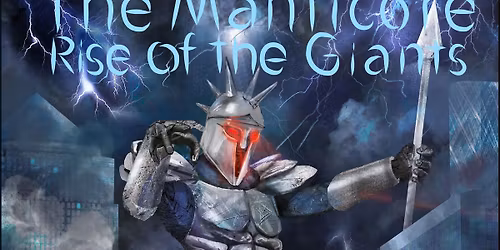 Book Launch: The Manticore by Nicolas Harrison