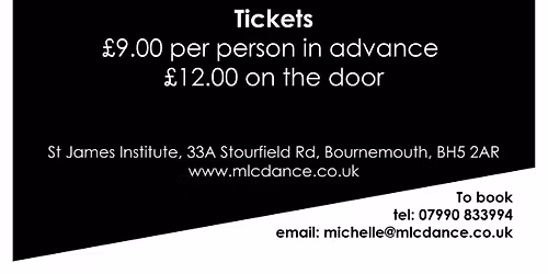 MLC Dance Christmas Dance