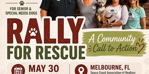 Rally for Rescue: A Community Call for Action