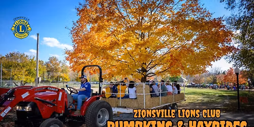 Zionsville Lions Club - Pumpkins & Hayrides