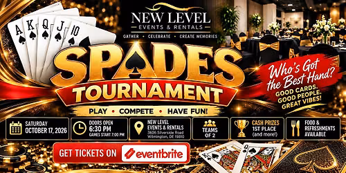 New Level Spades Tournament