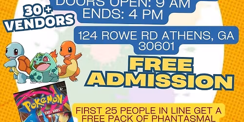 Athens Trading Card Show