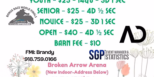 April Flowers - LBR #4 - $500 added